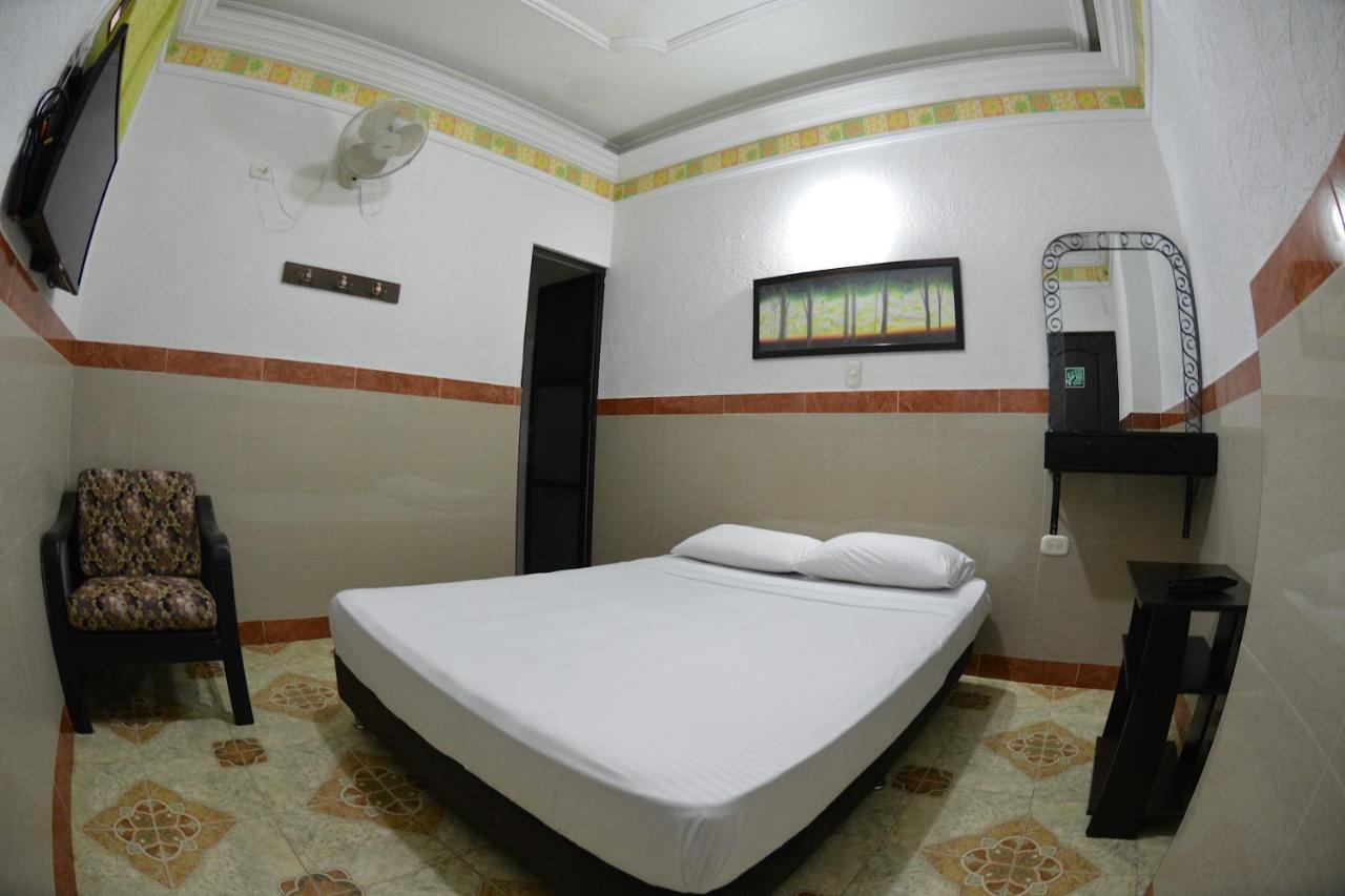 La Hermosa Hotel Buga Kültér fotó
