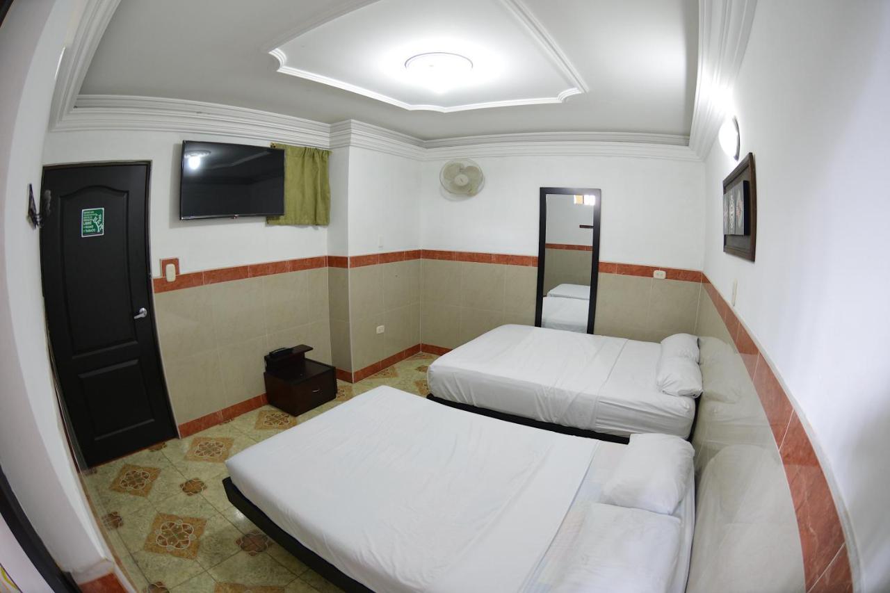 La Hermosa Hotel Buga Kültér fotó