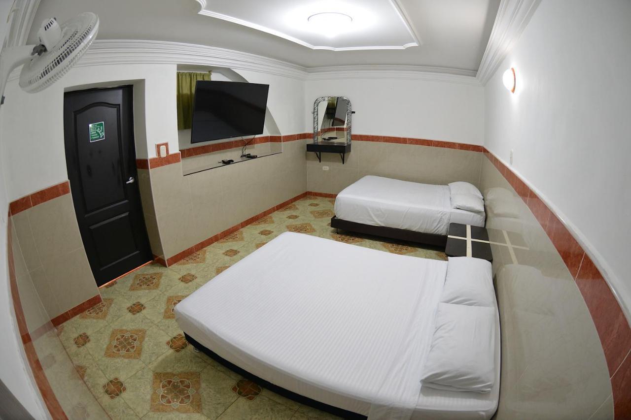 La Hermosa Hotel Buga Kültér fotó