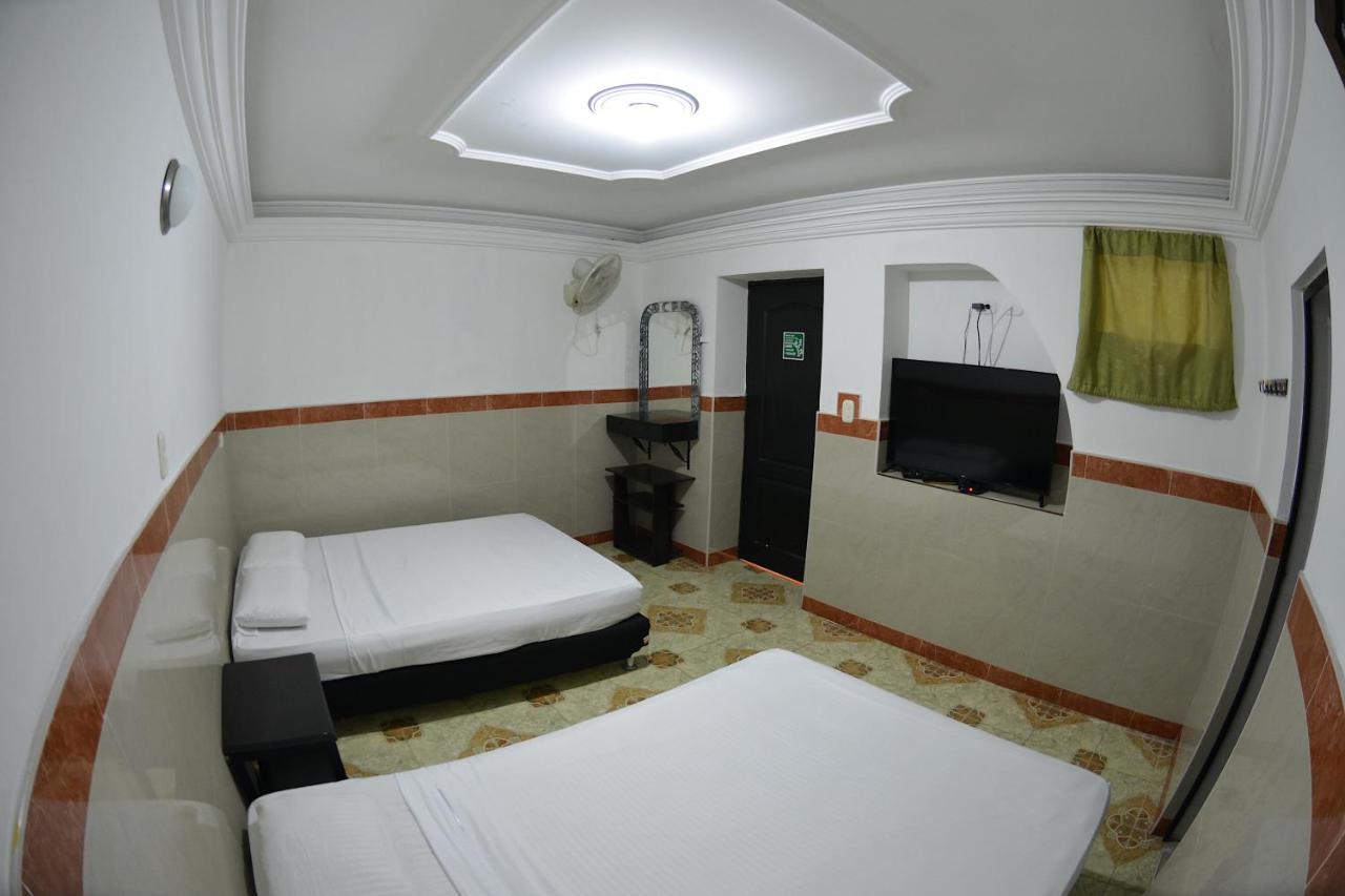 La Hermosa Hotel Buga Kültér fotó