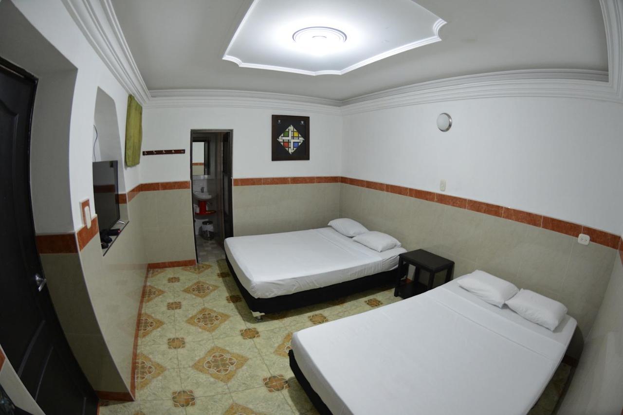 La Hermosa Hotel Buga Kültér fotó