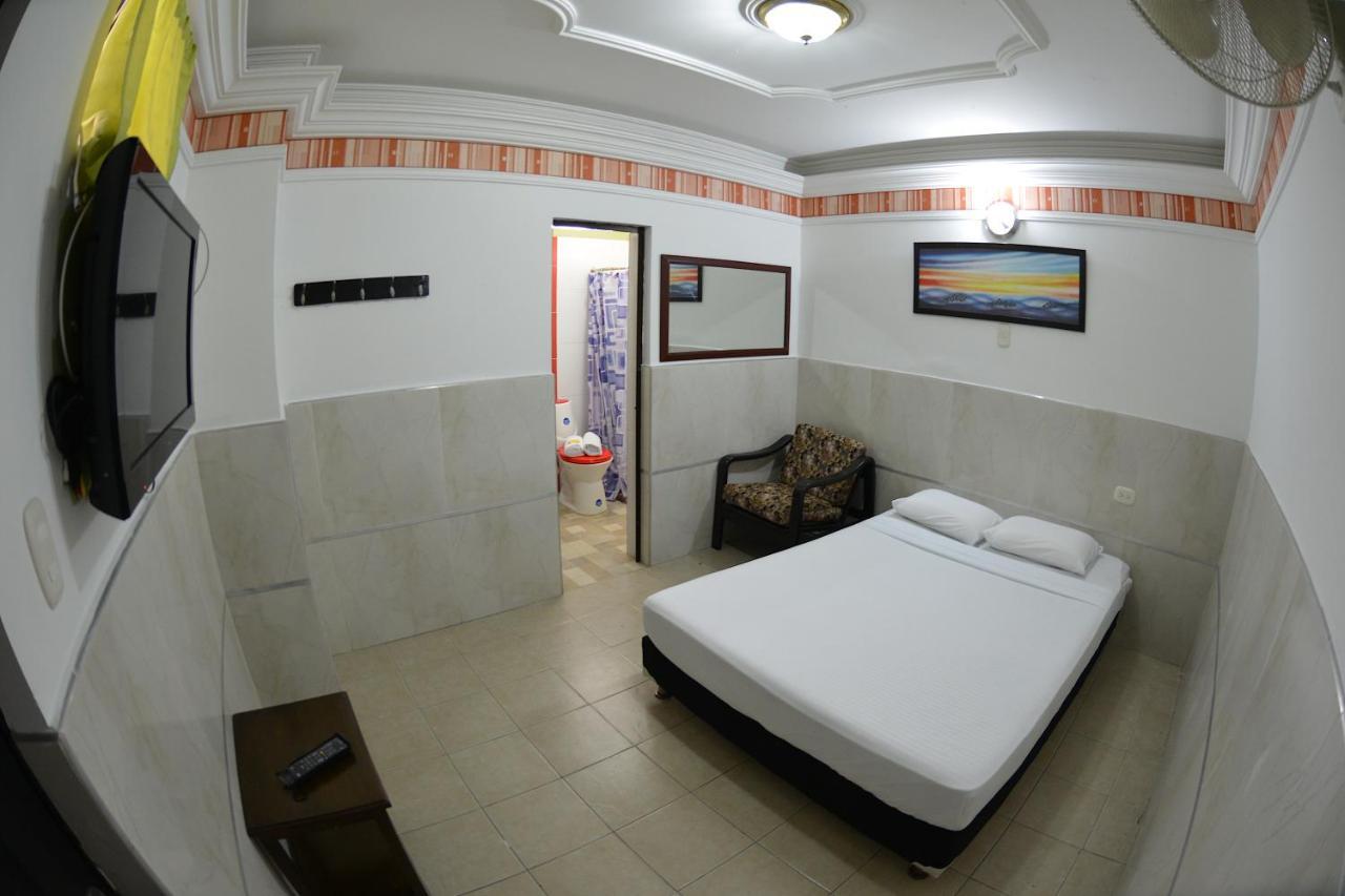 La Hermosa Hotel Buga Kültér fotó