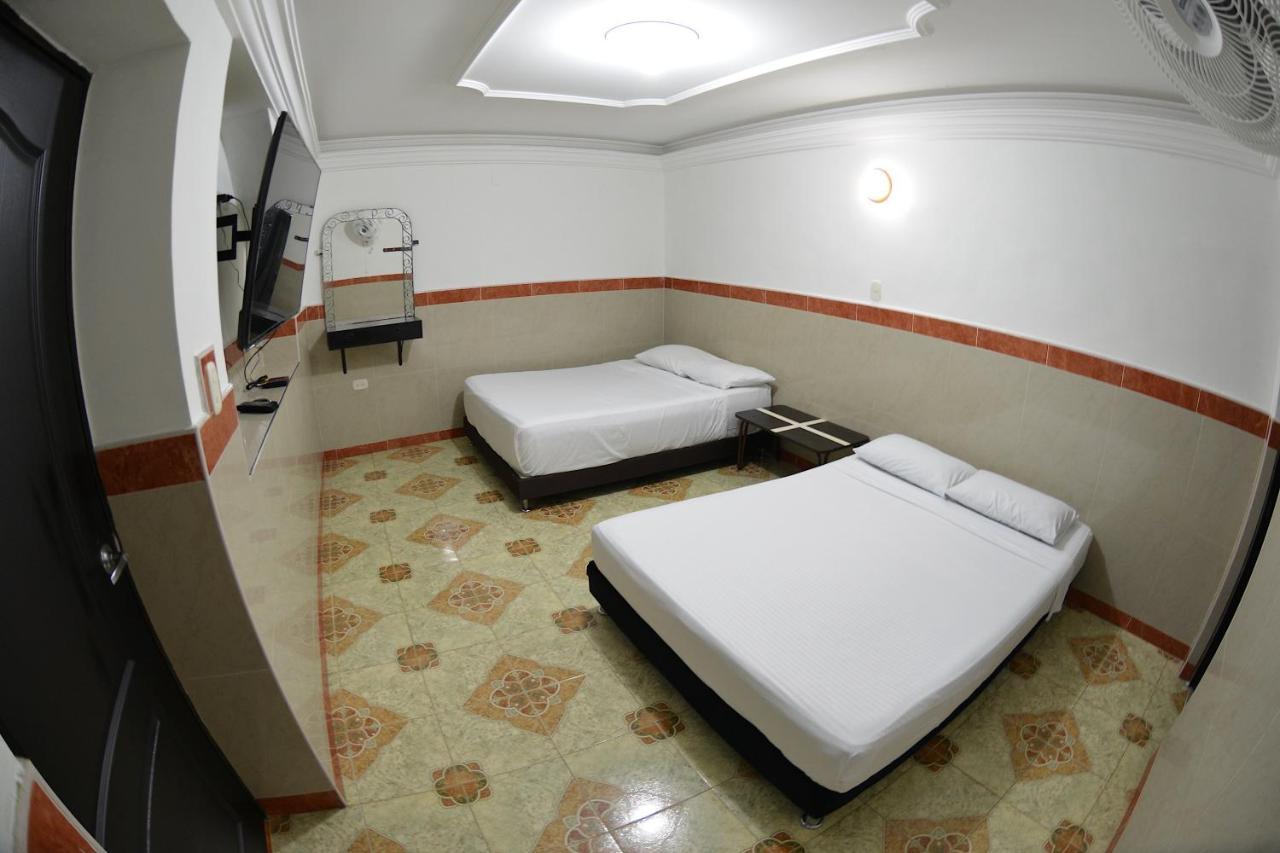 La Hermosa Hotel Buga Kültér fotó